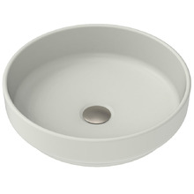 Monroe 400mm Round Ceramic Basin & Waste Set